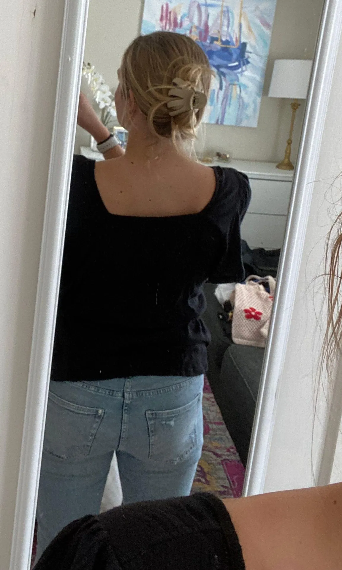 Lucky Brand Luck Brand Blouse - Image 2