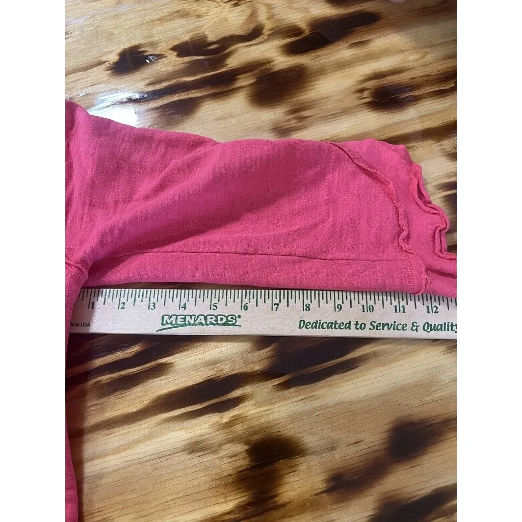 Soft Surroundings Sweater Tier Bell Sleeve Ruffle Size Large Preppy‎ Loungewear - Image 12