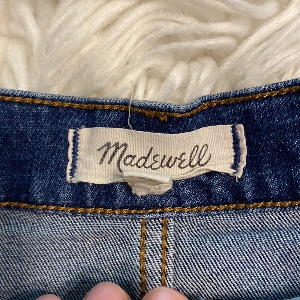 Madewell Jeans Shorts size 24 high waisted excellent condition - Image 4