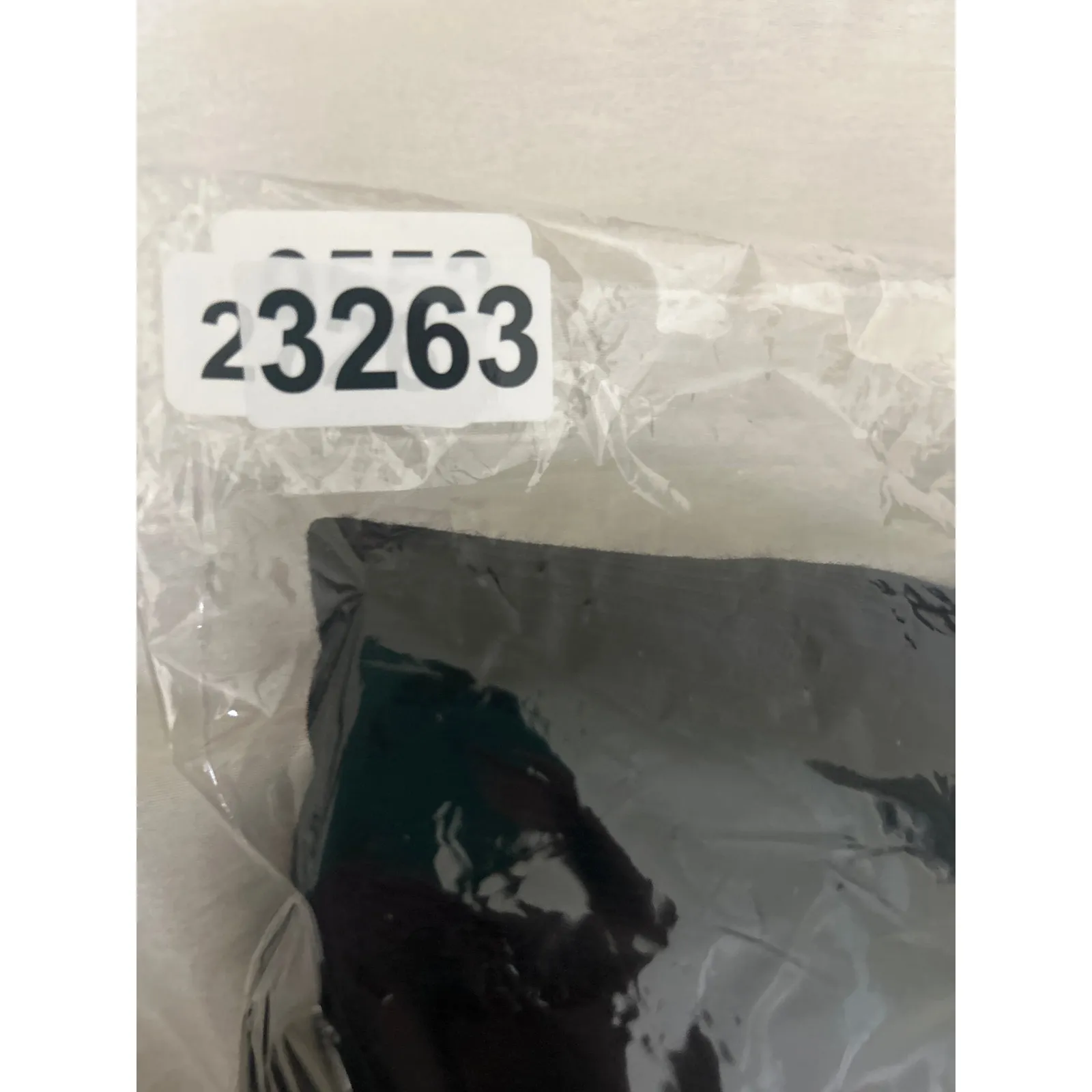 VTG USA Made Merina Wool Skirt Black Lined Midi Textured Classic 90s‎ Capsule Size undefined - Image 8