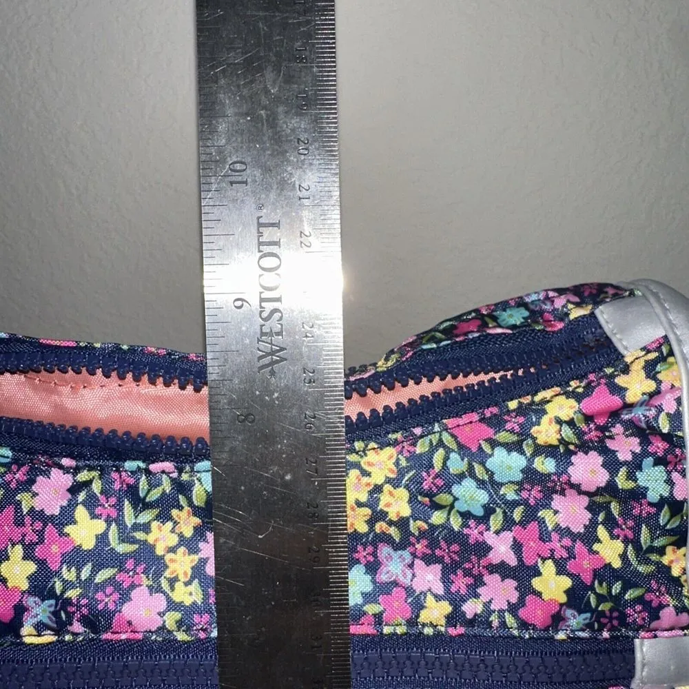 Vintage Rare Earth Stone Mountain Handbag Purse/ XBody/flower Blue Silver/NEW - Image 10