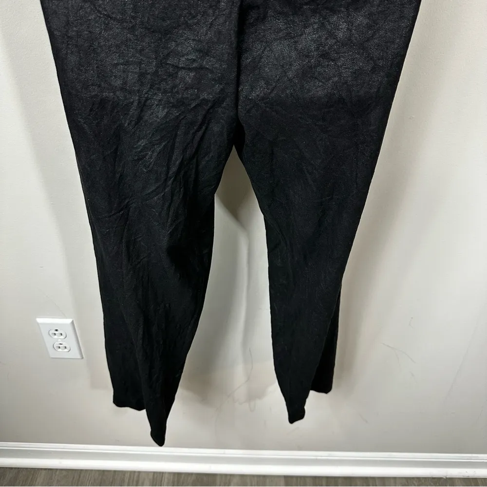 Armani Exchange Black Textured Pants in Size 10 - Image 7