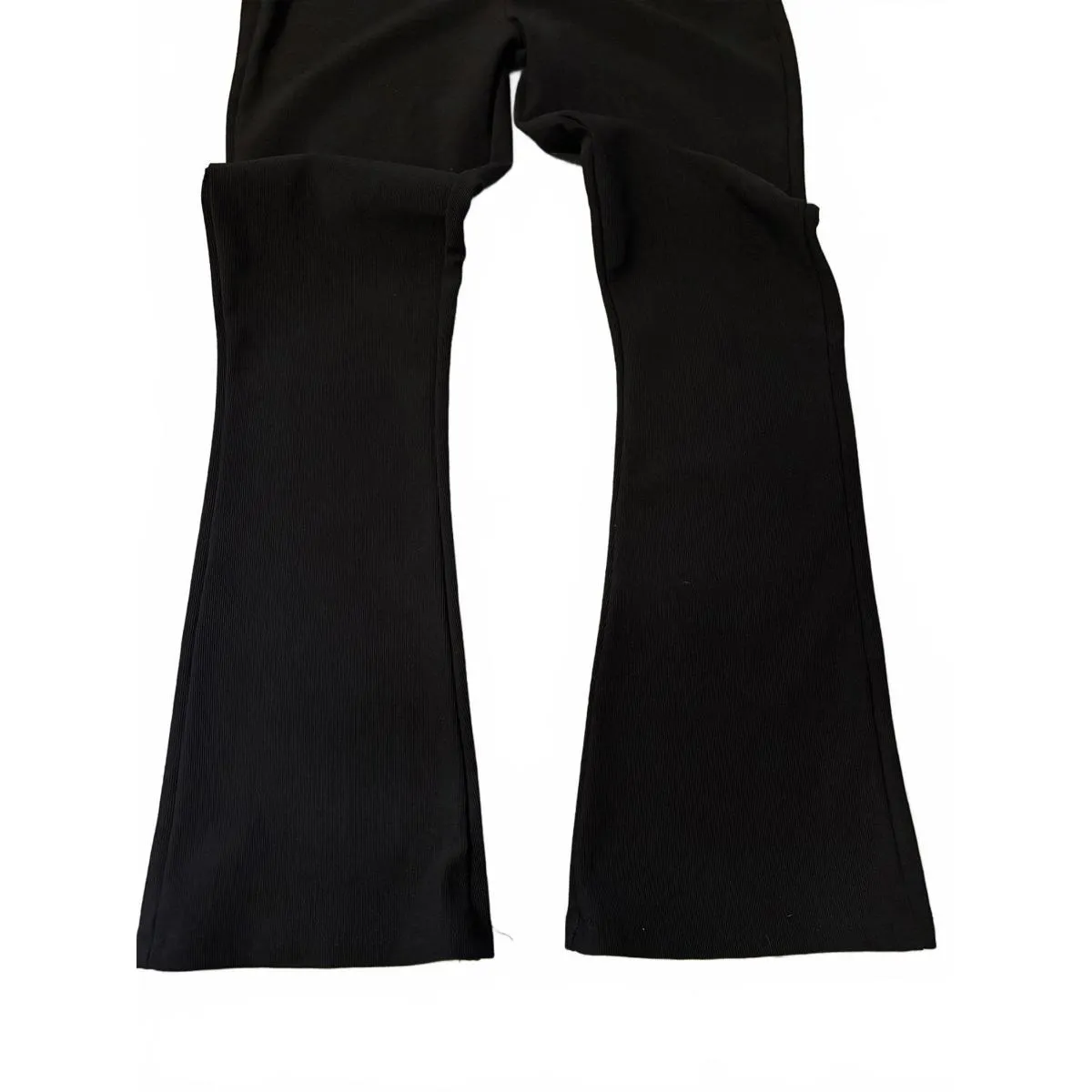 NWOT Zara Cropped High Waist Bootcut Pants - Image 6
