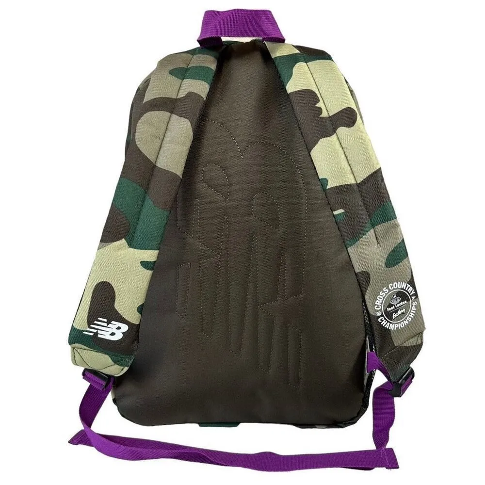 New Balance Cross Country 2018 Limited Edition Foot Locker Camo Padded Backpack - Image 2