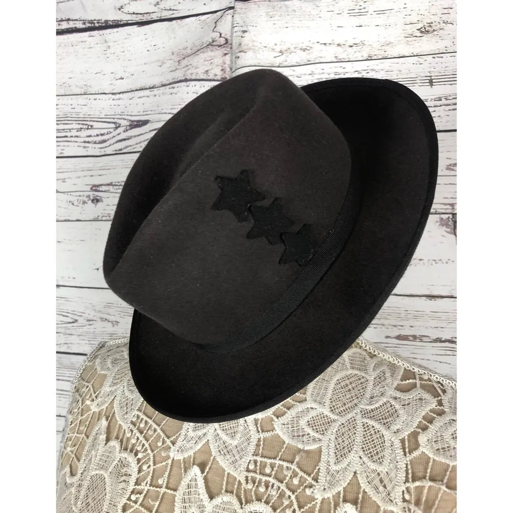 John callanan brown wool Fedora hat - Image 5