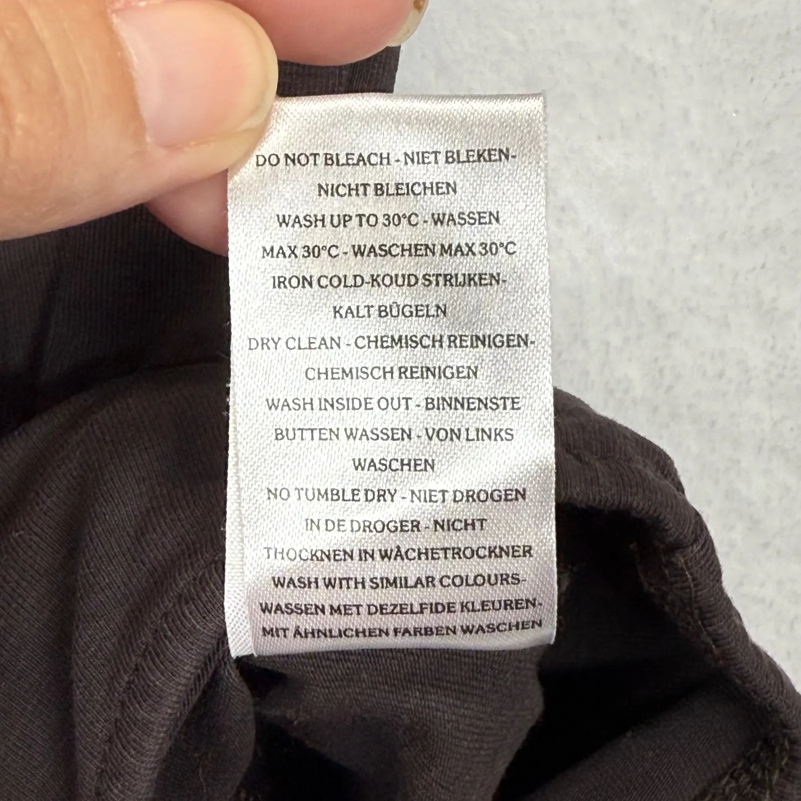 Sutherland BodySuit Stretch Body Blouse Button Down Shirt Brown‎ Size S Brown - Image 6