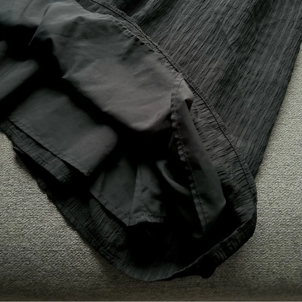 Ripton Puff Sleeve Babydoll Dress Large - Image 4