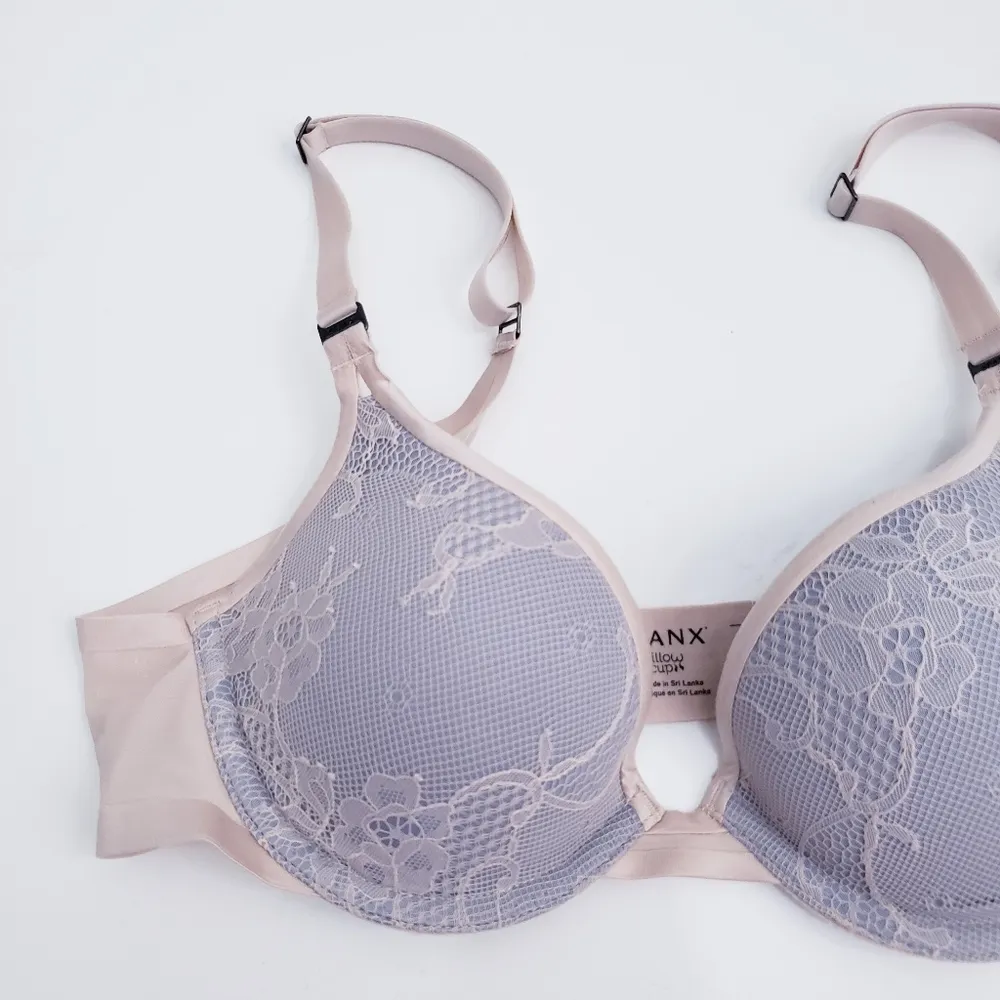 Spanx Pillow Cup Lace Pushup Plunge Bra - Image 3
