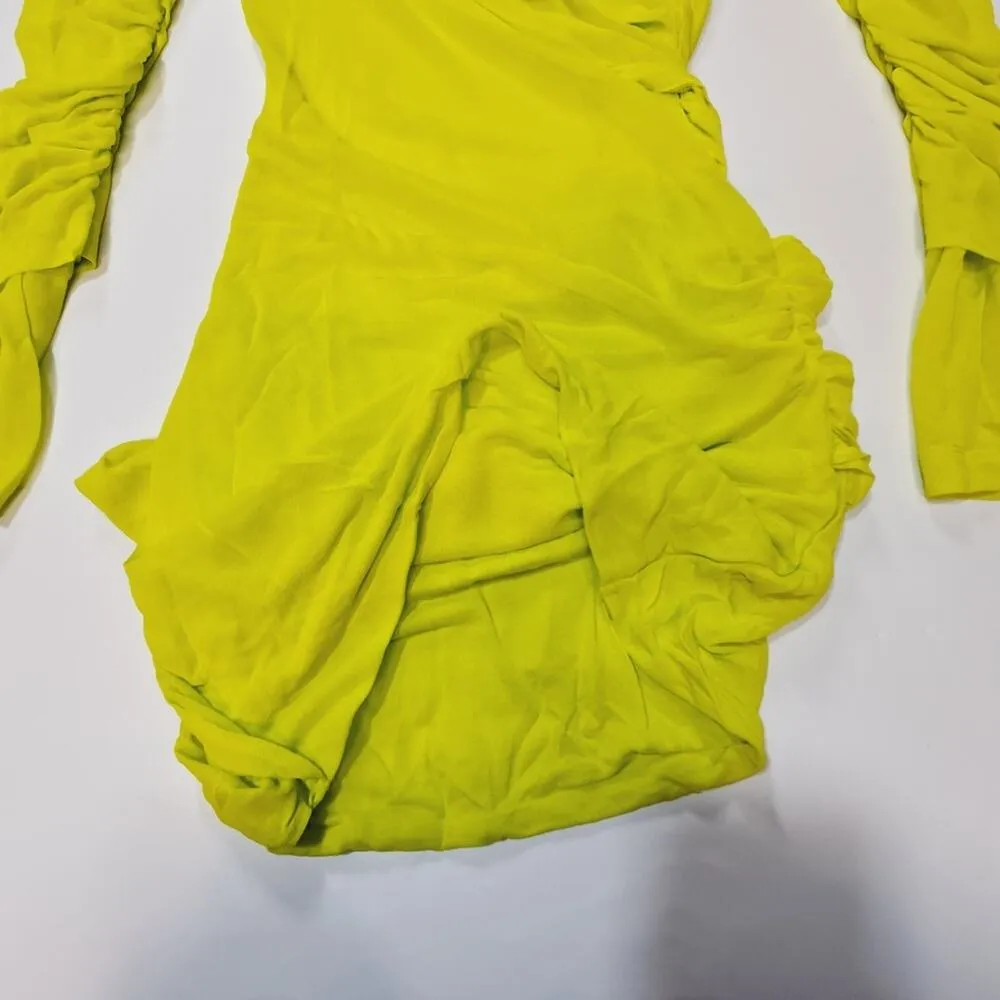 GAUGE81 Ula Dress in Quince XS Yellow - Image 3