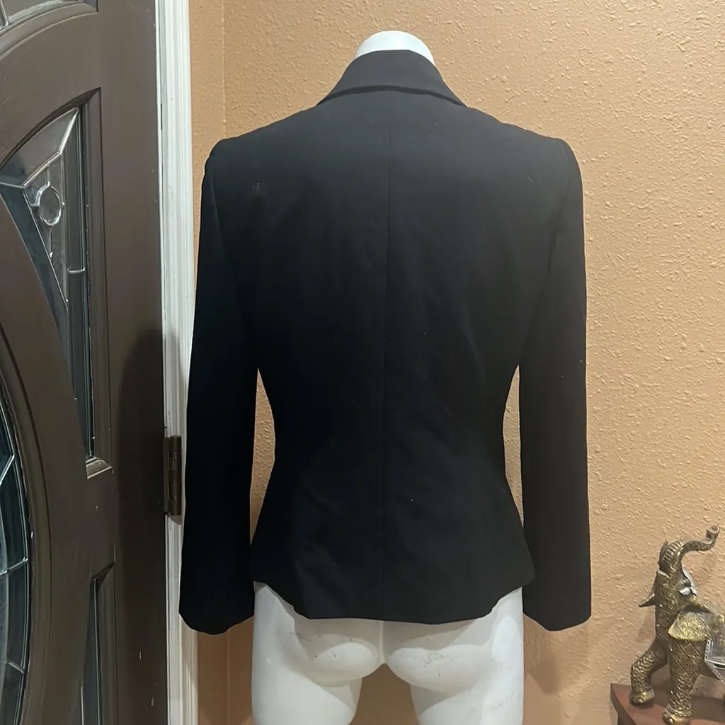 Tahari by Arthur Levine black blazer - Image 5