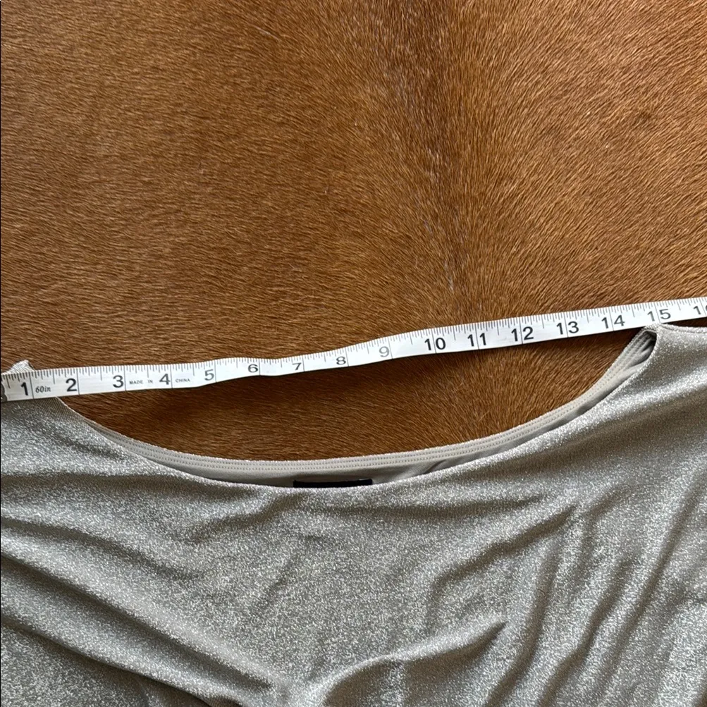 Elegant Silver Women's Top - Image 6