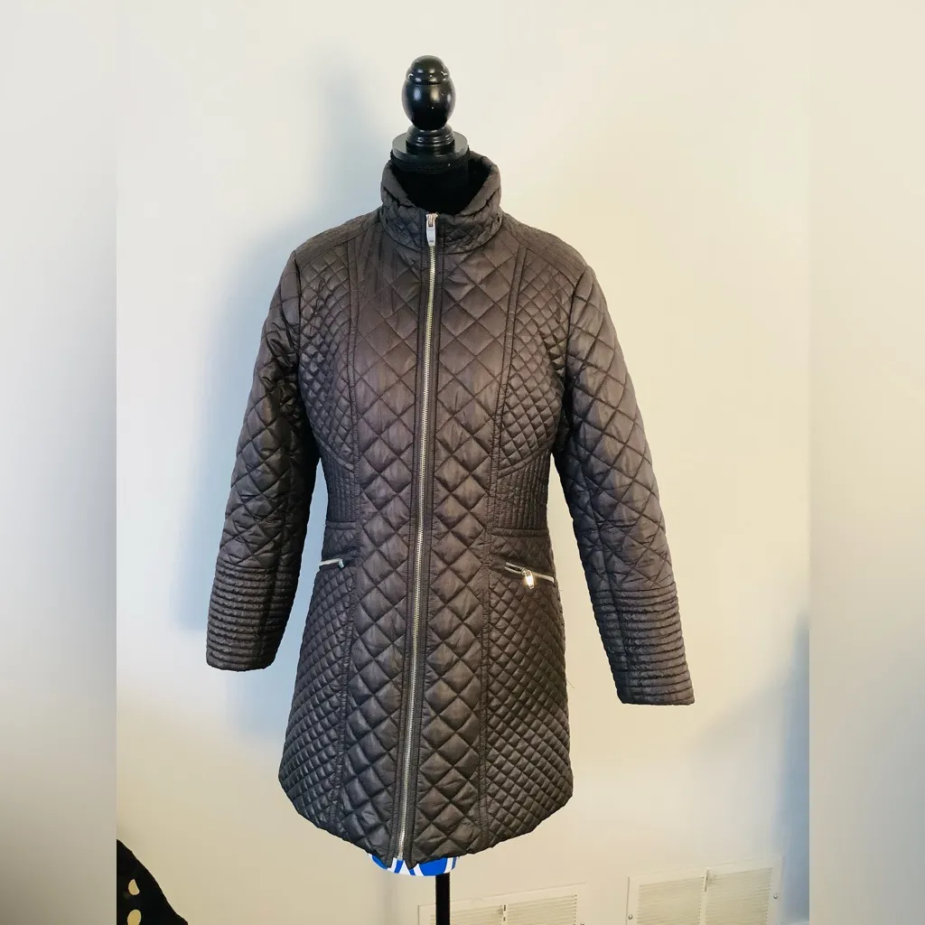 Flattering stylish coat 🌻🌻 Brown Size M - Image 3