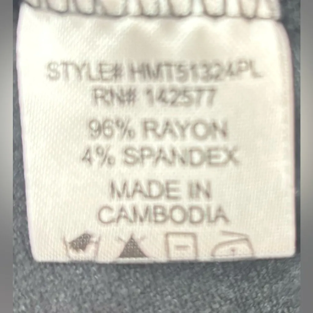 Haute Monde 1X Y2K Grommet Grunge Garage Top T-Shirt - Image 5