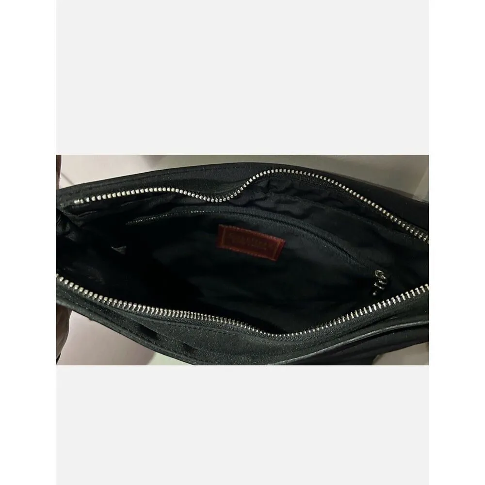 Cole Haan collaborate with Estee’ Lauder shoulder bag. - Image 4