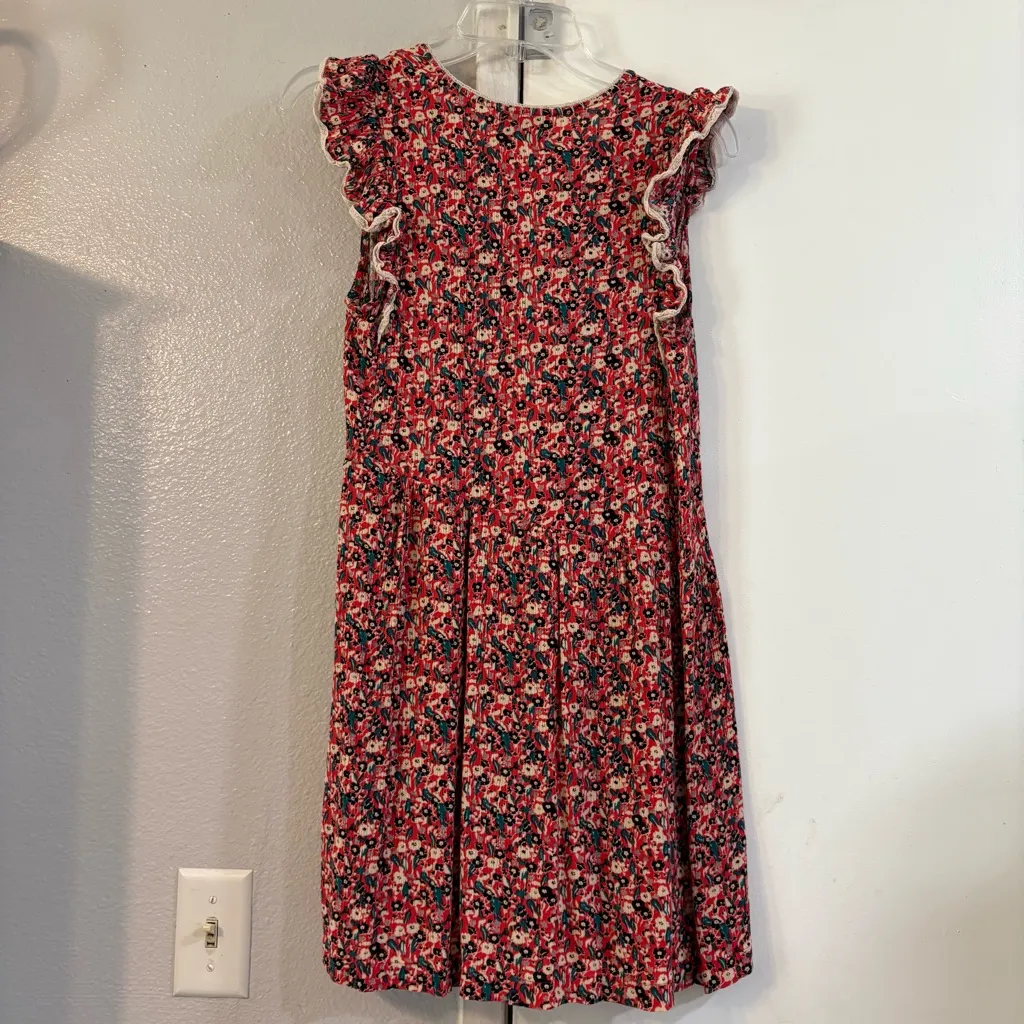 Zadig & Voltaire Ringo Print Eve Dress Flowy Floral Flirty Dainty Western Boho S - Image 5