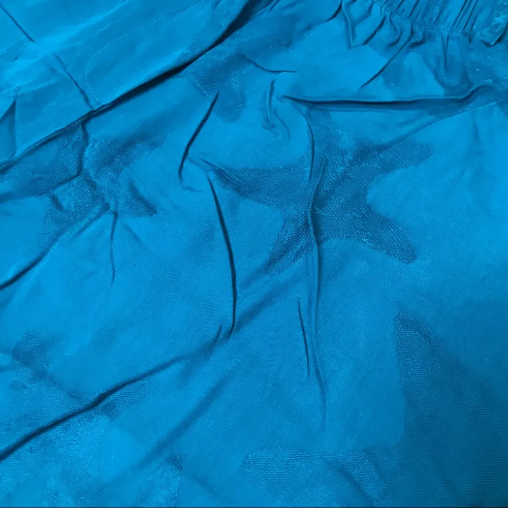 Pepaloves Blue Starfish Wide Leg Crop Pants Modcloth A Starfish is Born - Image 3