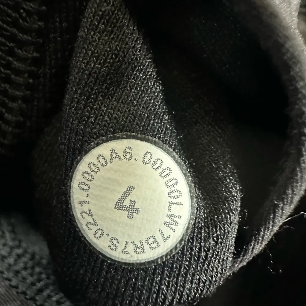 Lululemon Wunder Train High Rise Short W7BR7S 8" Crunch Black size 4 - Image 4