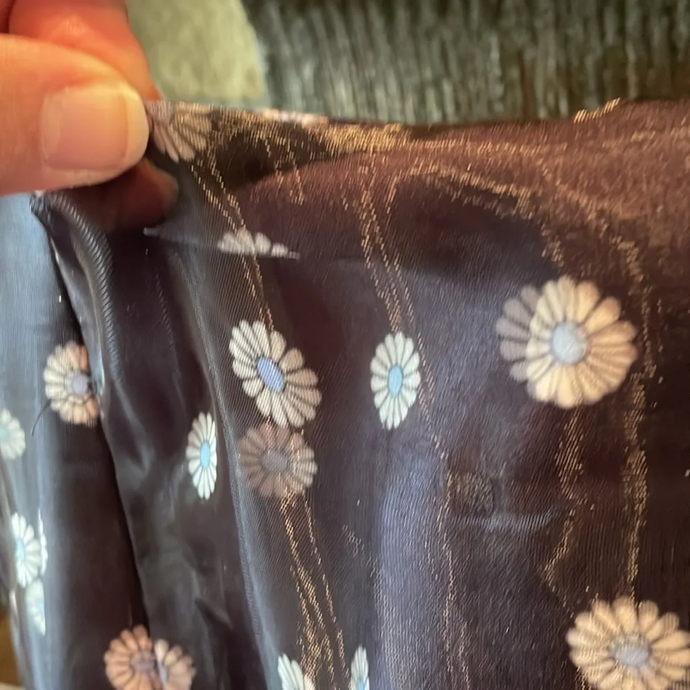 Stine Goya Aly Mini Daisy Dress Blue Size M - Image 3