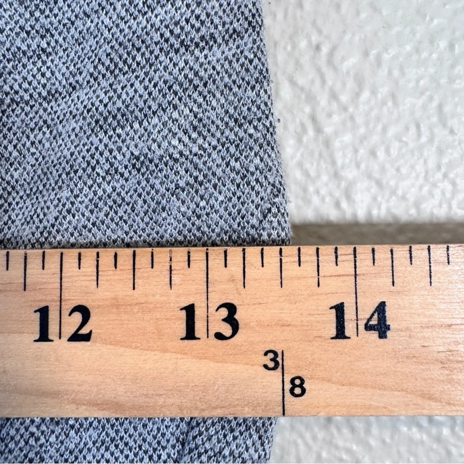 Talula Aritzia Grey Fit & Flare Mini Dress Women 2 Preppy Sleeveless Skater Twee - Image 8