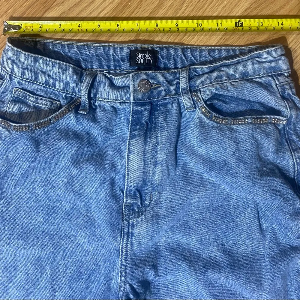 🏷️🏷️ Simple society ladies high rise skinny jeans 7/28 - Image 2