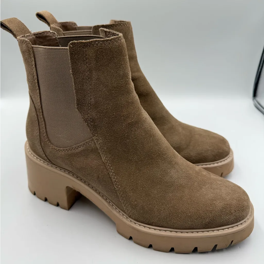 Dolce Vita Chelsea Boots Tan Size 9.5 - Image 5