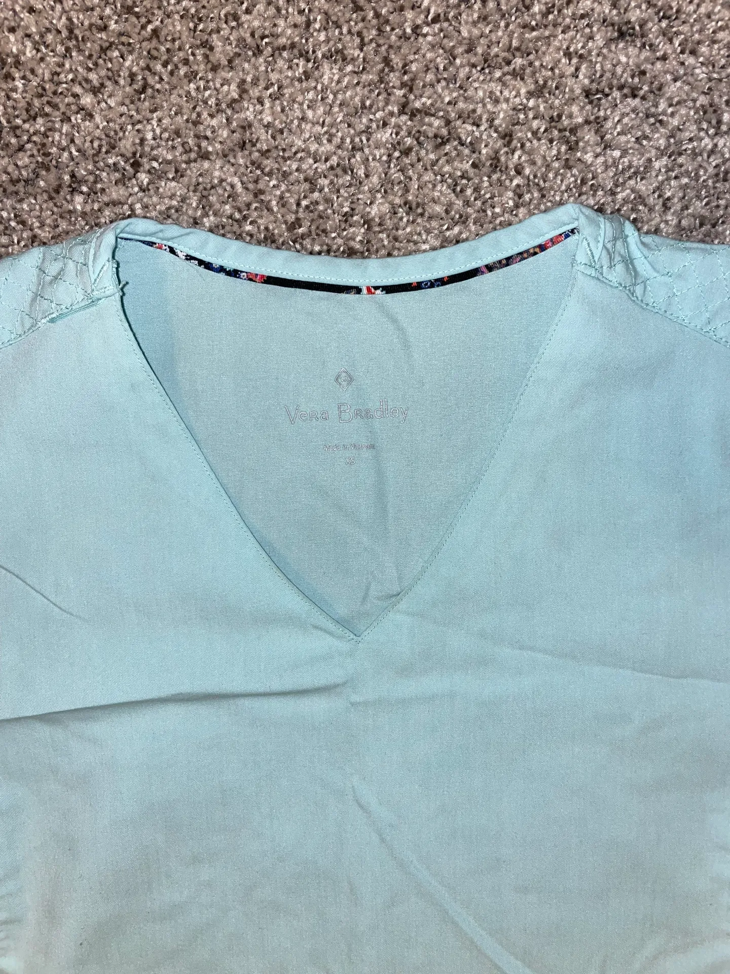 Vera Bradley Scrub Top - Image 4