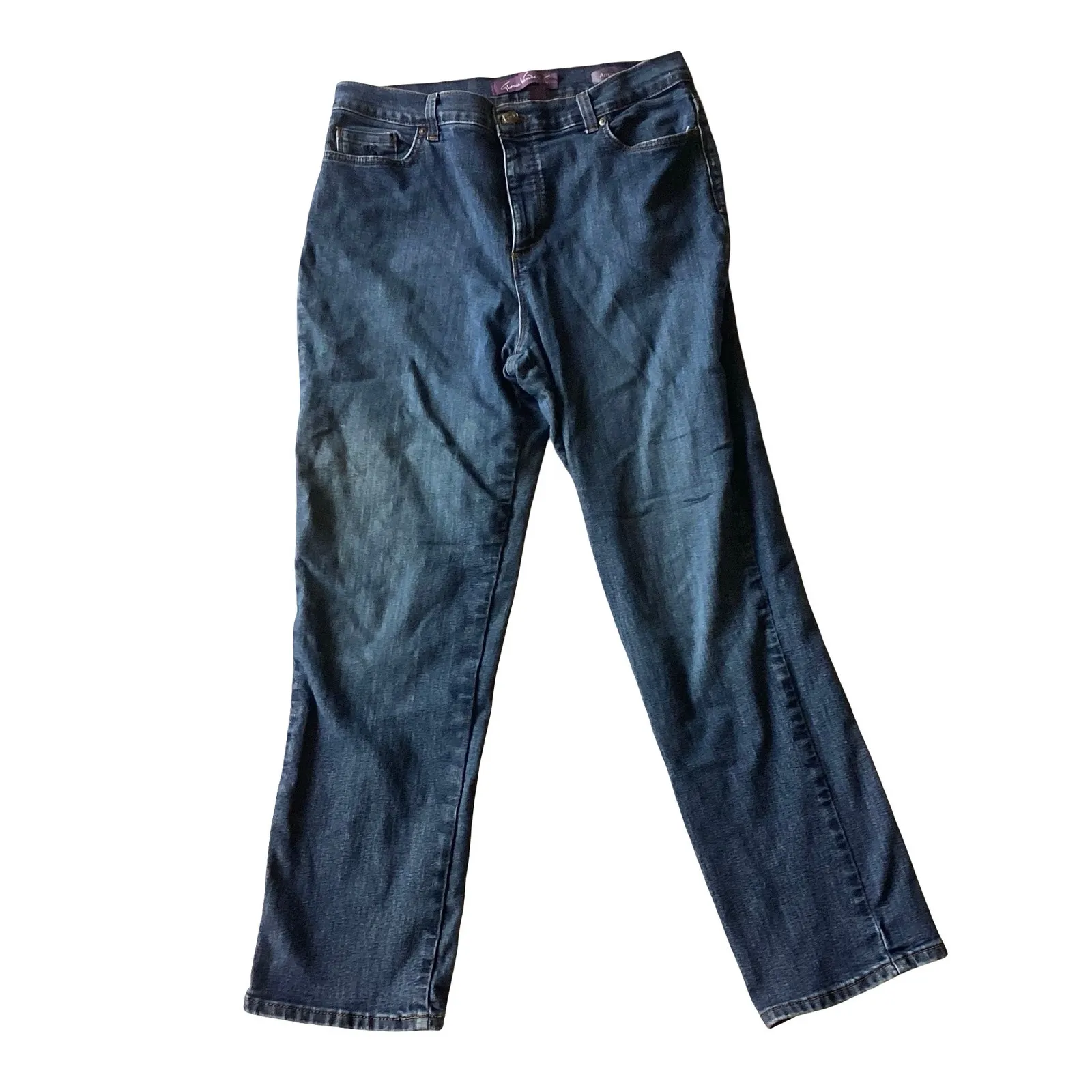 Gloria Vanderbilt Amanda Stretch Fabric Jeans - Image 4