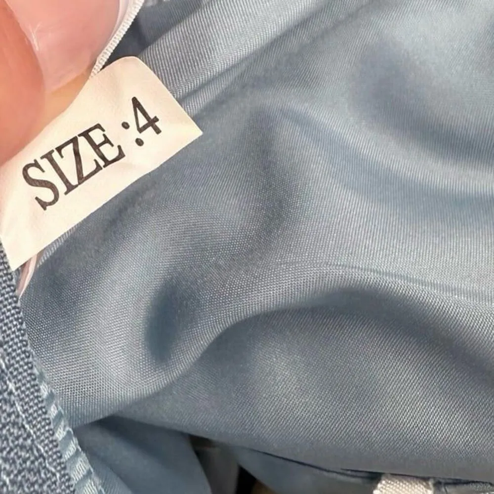 Vintage y2k rhinestone embellished beaded corset bustier top - Image 7