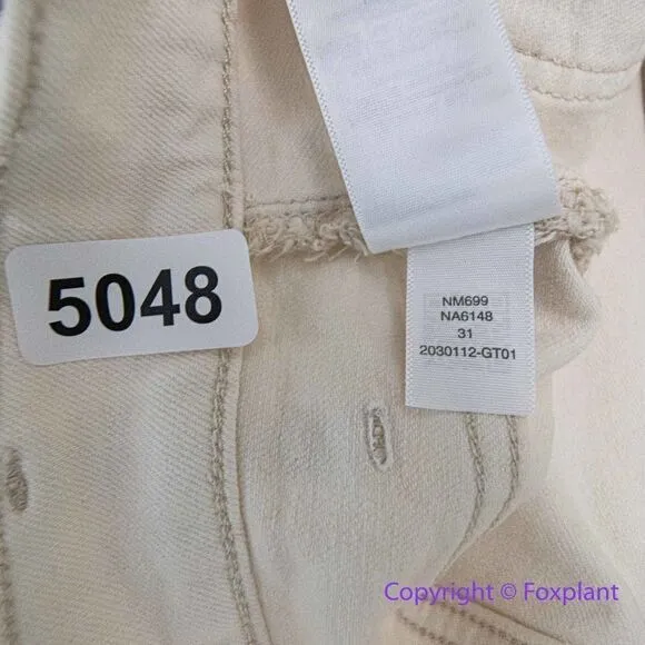 NEW Madewell The Perfect Vintage Wide-Leg Jean‎ Vintage Canvas, 31 - Image 17