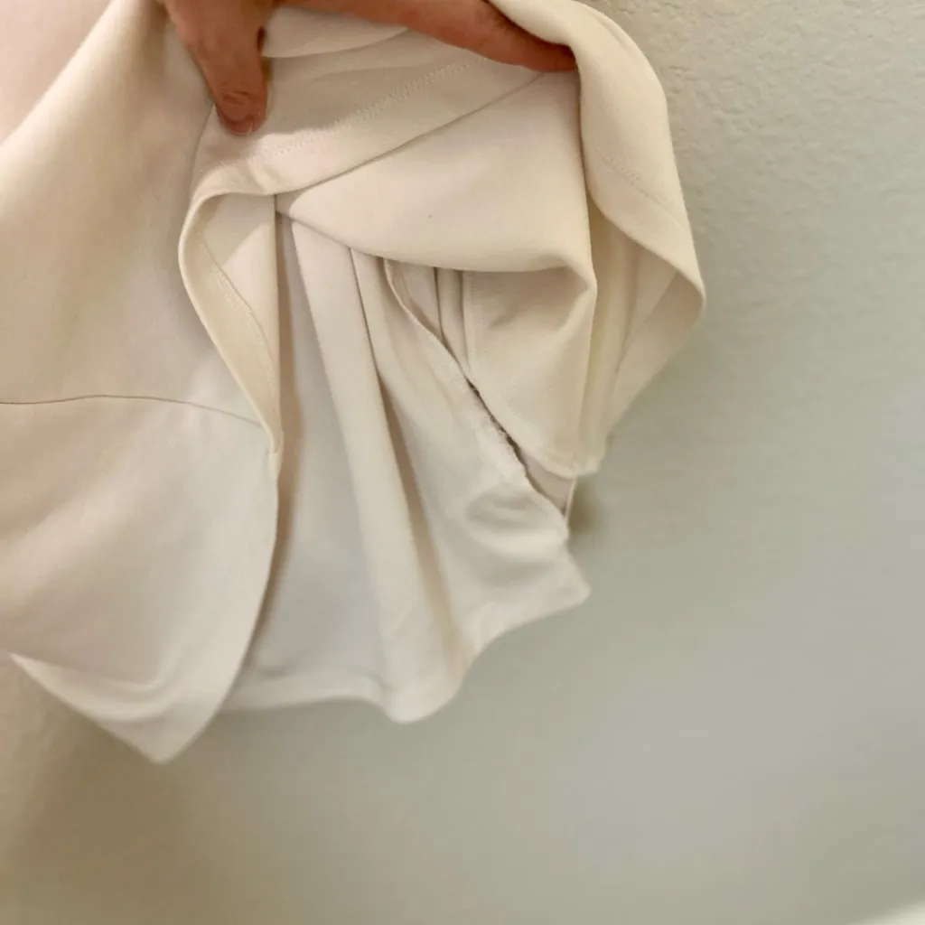 Love21 Black White Colorblock Dress Business Casual Sheath Lined Size Medium - Image 3