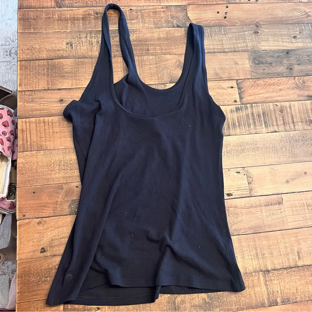 LULU🍋 LA Double Strap‎ Shoulder Tank - Image 5