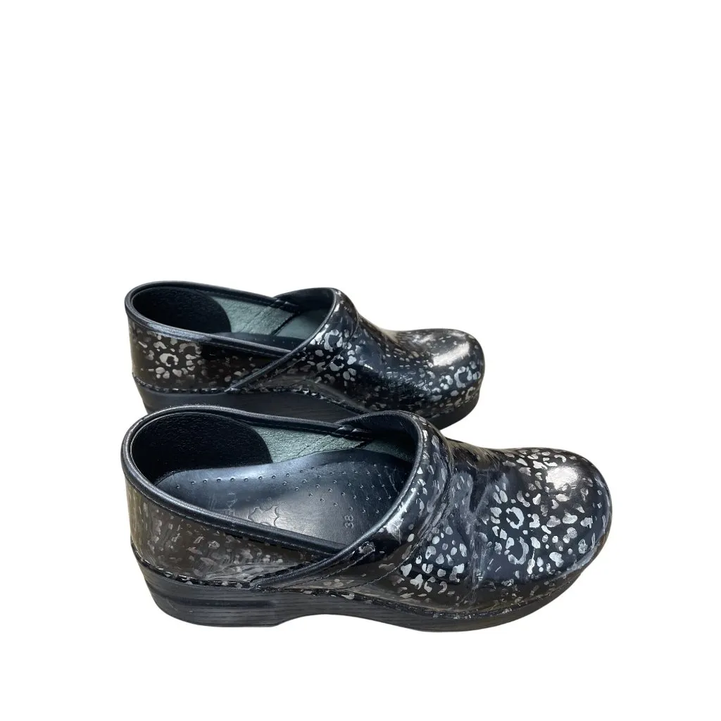 Dansko Womens black gray Professional Clogs Mules nursing shoes size 38/7.5 SKU - Image 4