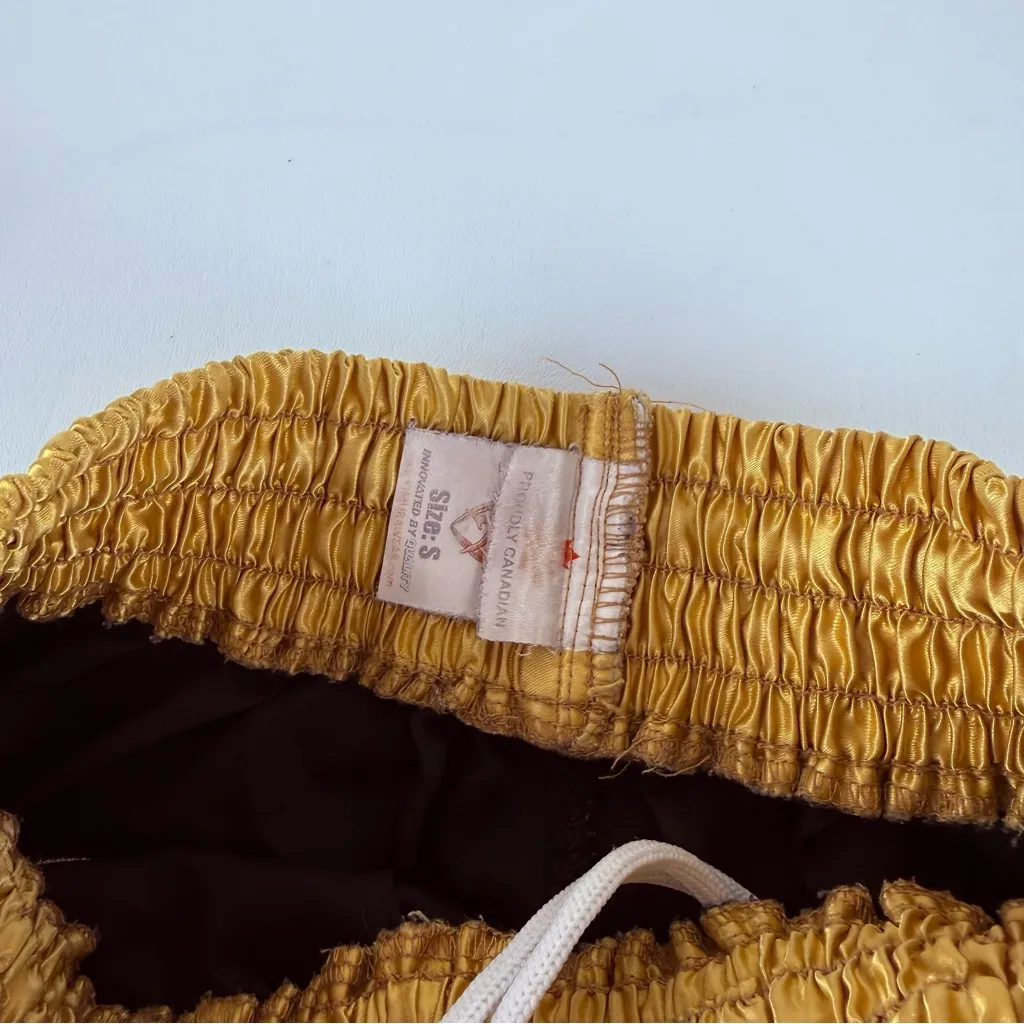 Kimurawear Muay Thai Shorts Gold - Image 3