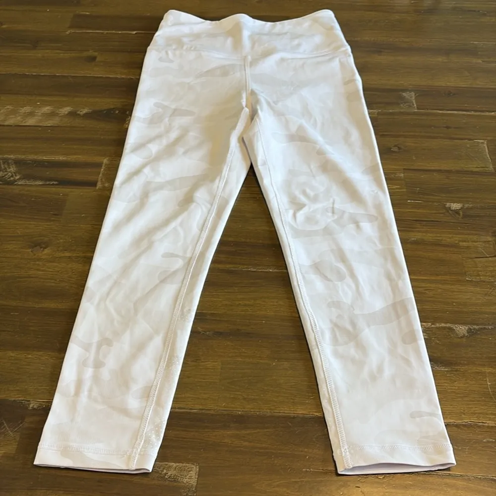 Lilybod Legging Whitley High-Waist Whisper Camo XS Ankle Cropped XS - Image 2