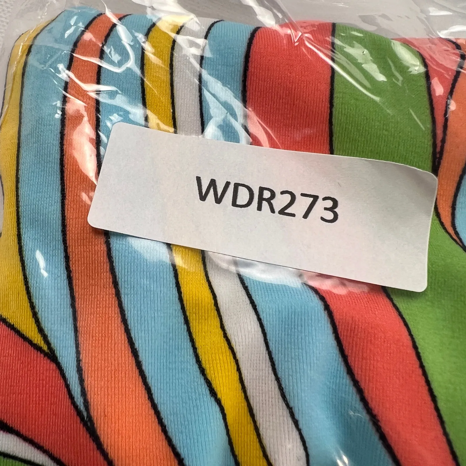 Jude Connolly The Lisa Keyhole Halter Dress Groovy Psychedelic Colorful Size S - Image 10