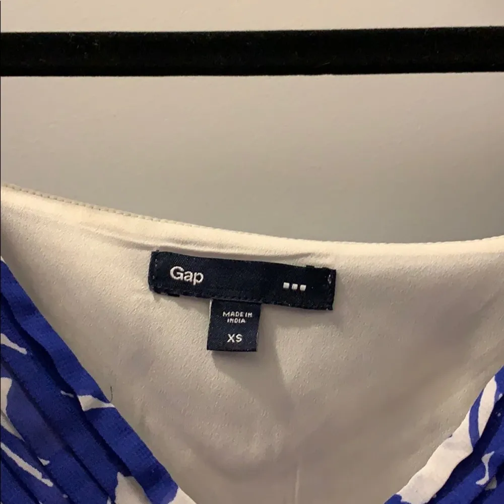 Gap  blue and white flower dress - Image 5