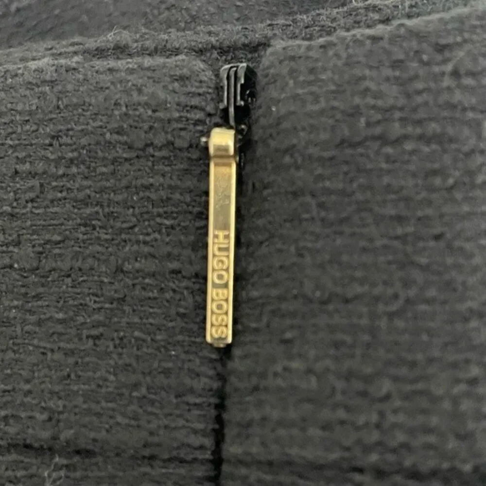 NWT Hugo Boss VIDINA Pencil Skirt Black White Blue Colorblock Size 4 New $248 - Image 11