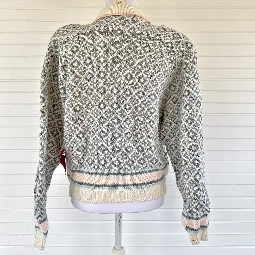Vintage New with tag Liz Sport knit sweater Size L - Image 5