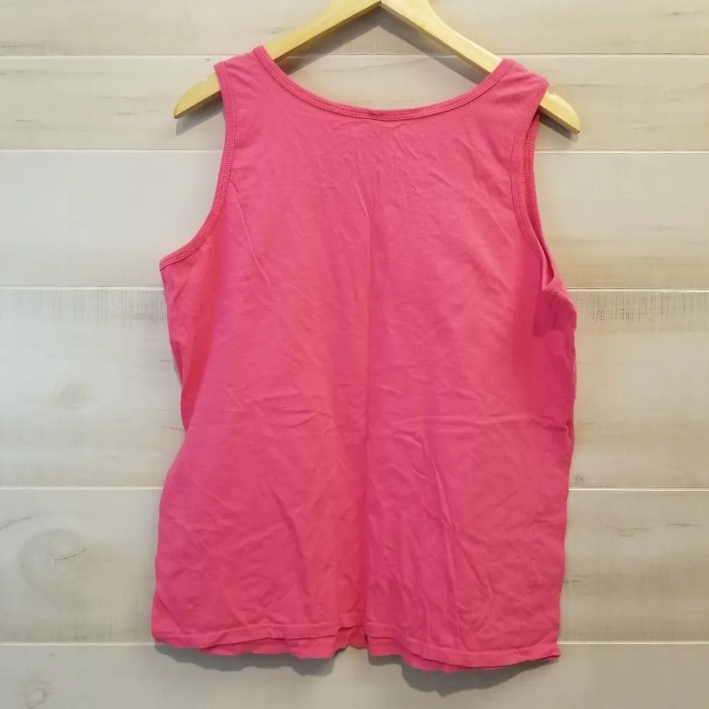 {XL} Sturgis 80th Annual Legendary Rally & Races Tank Top Pink - Image 6