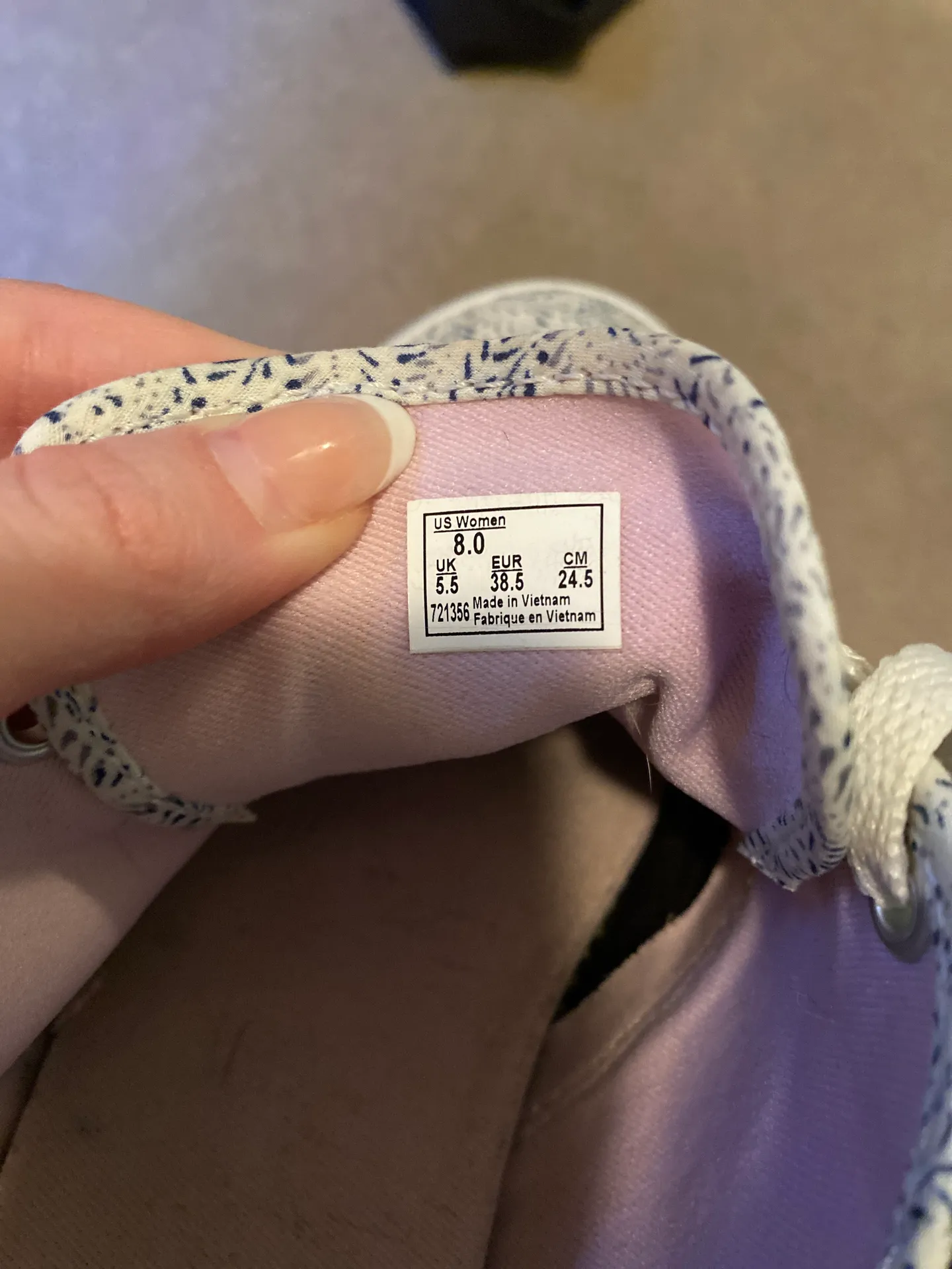 Vans Womens Pattered - Image 3