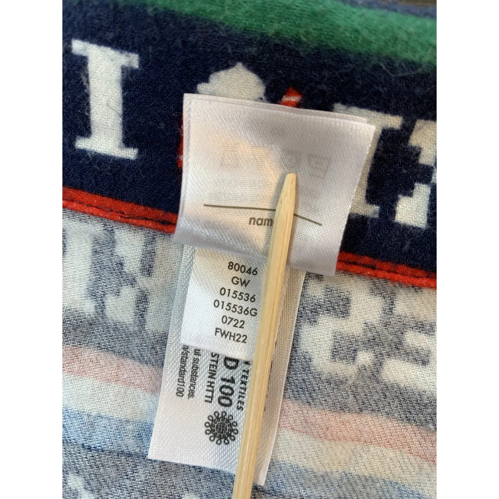 Hanna Andersson Apres Ski Flannel Pajama Top Only Adult XL Button‎ Front Cozy - Image 5