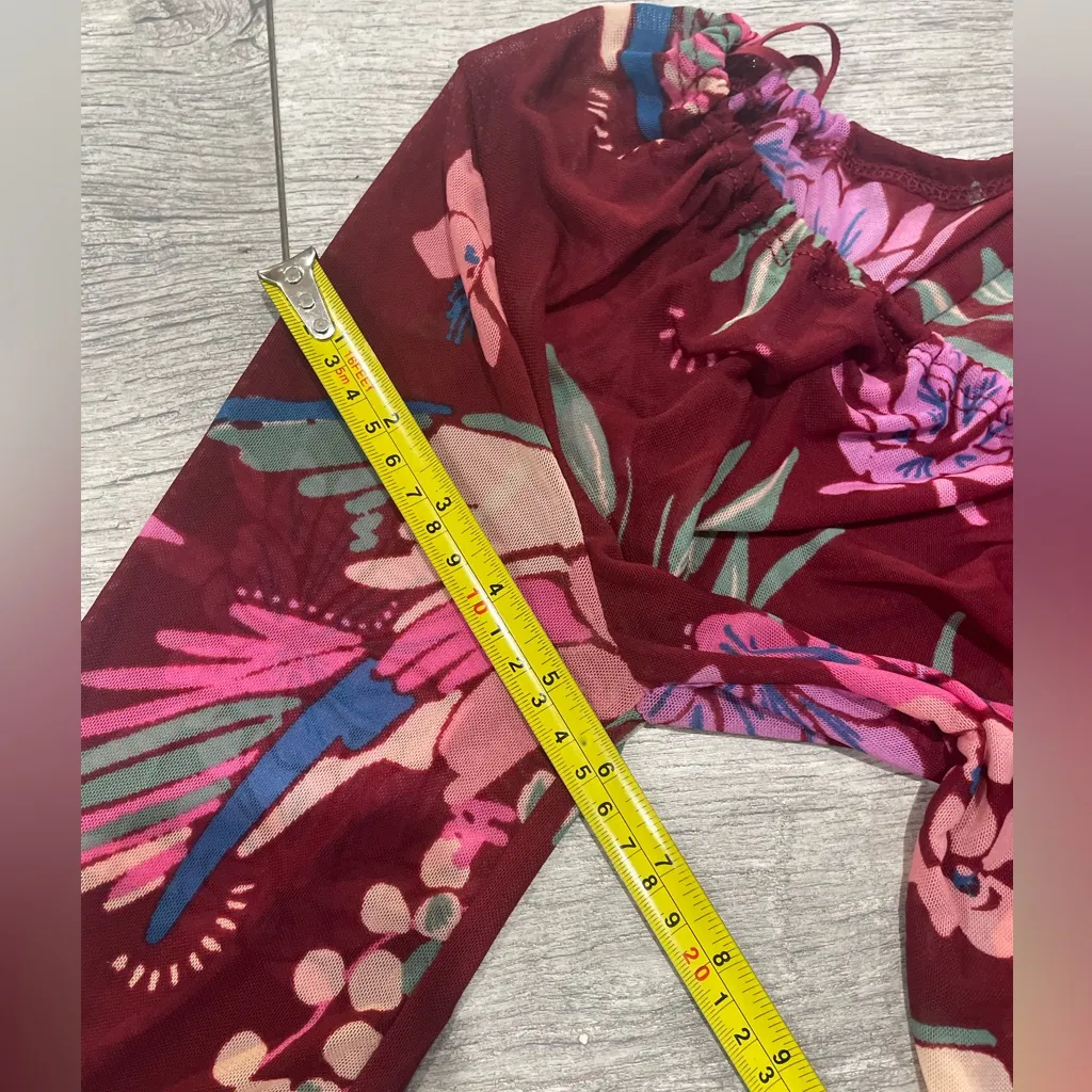 NWT Free People Of Paradise Crop Top Shirt - Image 12