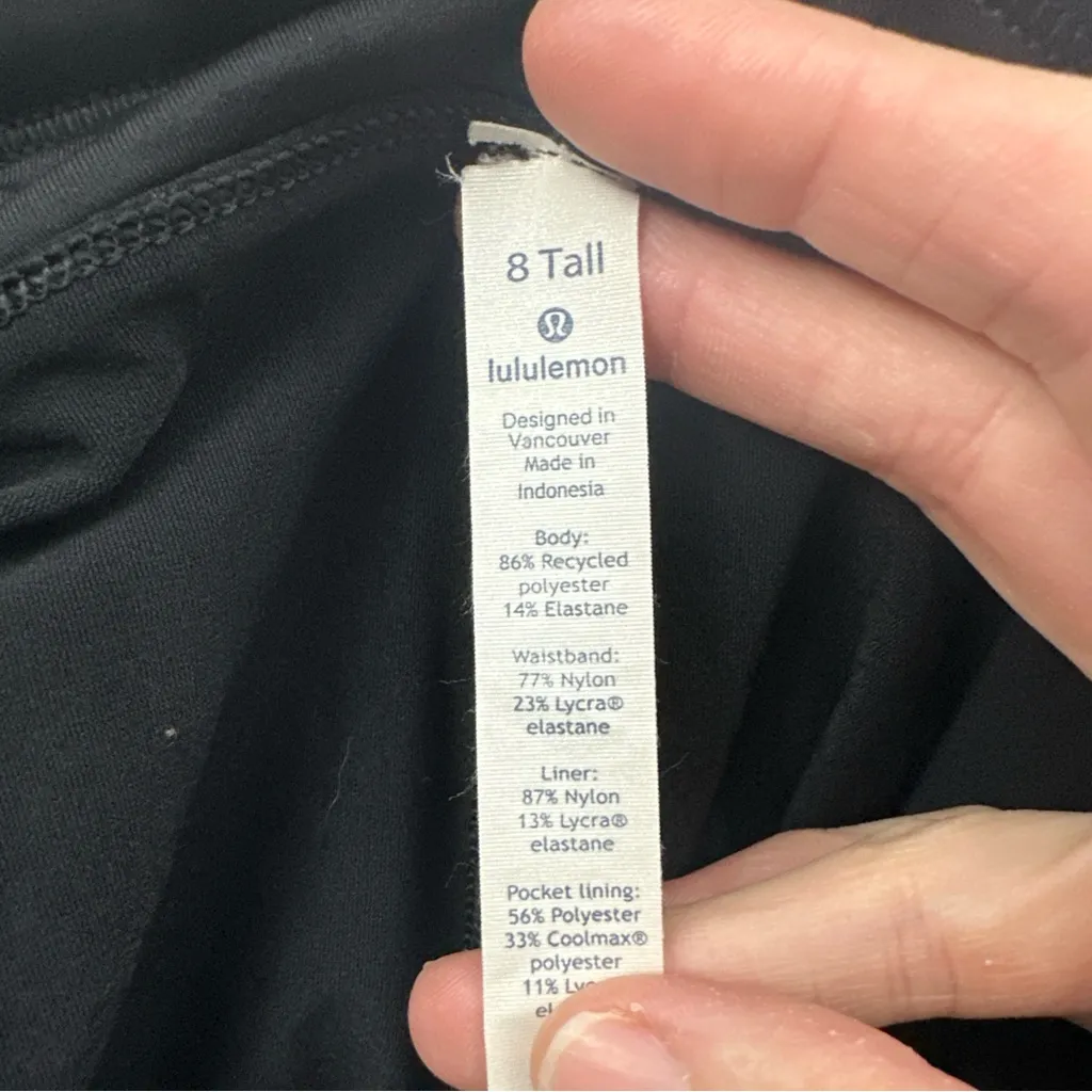 Lululemon Circuit Breaker Skirt Skort Athletic Athleisure Tennis Women's 8 Tall - Image 6