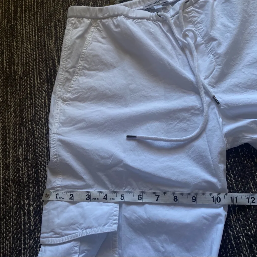 James PERSE  Poplin Cargo Pant Sz 1 (S) - Image 14