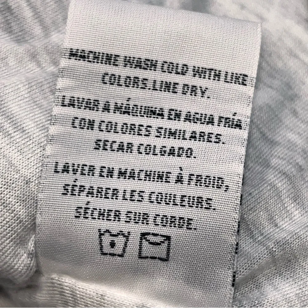 NEW Thread & Supply Smoke Rose Silver Fuzzy Sherpa Quarter Zip Pullover size XS Gray - Image 7