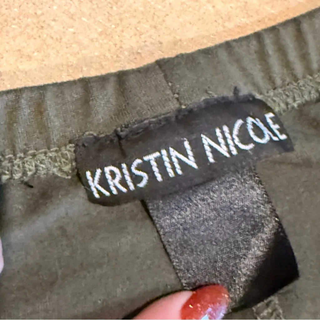 Source Unknown Forest Green Bike Shorts - Image 4