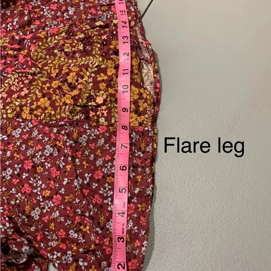 SO Floral Patterned Women's Pants - Image 7