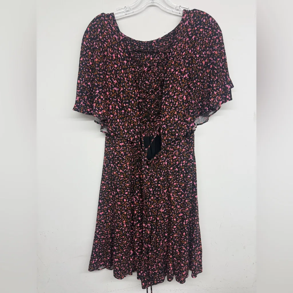 Free People Florence Mini Dress 100% Viscose - Image 9