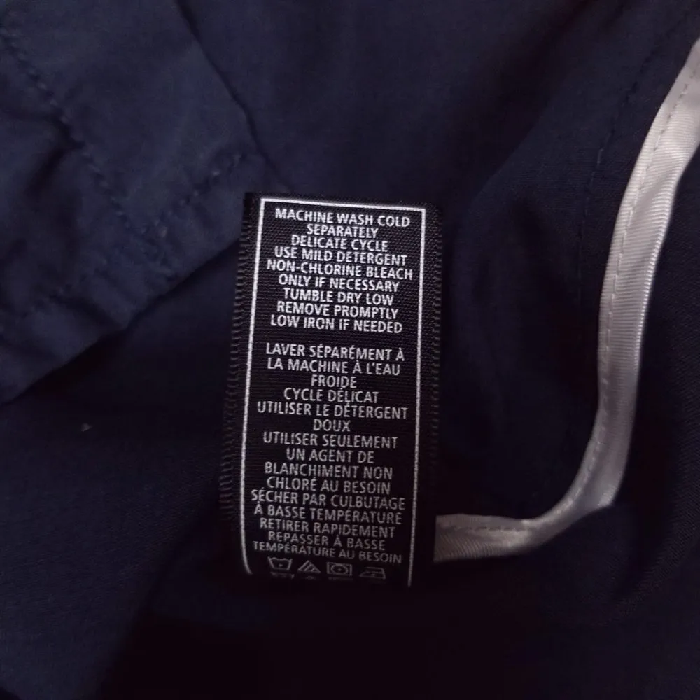 7 For All Mankind Soft Drape Sand Washed Tencel Single Breasted Trench Coat Sz M - Image 10