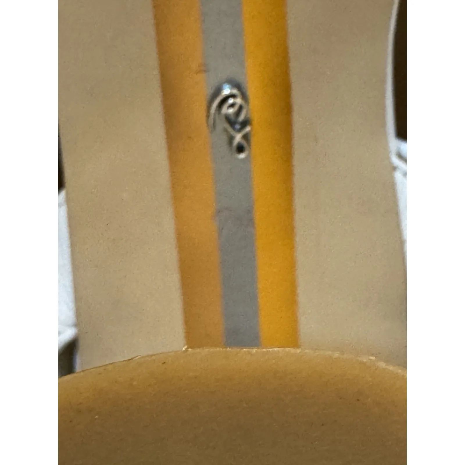 Sam Edelman Women's Kia Block Heel Sandal‎ Ivory Size 7.5 - Image 8